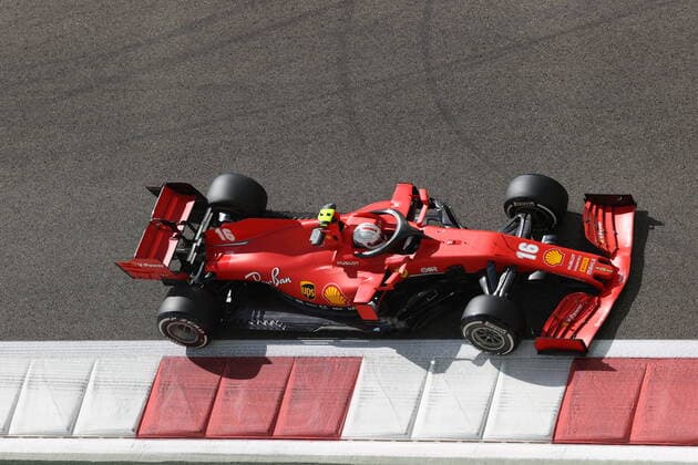 Motorsports FIA Formula One World Championship 2020, Grand Prix of Abu Dhabi, 16 Charles Leclerc MCO, Scuderia Ferrari Mission Winnow , Abu Dhabi United Arab Emirates