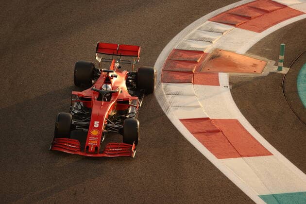 Motorsports FIA Formula One World Championship 2020, Grand Prix of Abu Dhabi, 5 Sebastian Vettel GER, Scuderia Ferrari Mission Winnow , Abu Dhabi United Arab Emirates