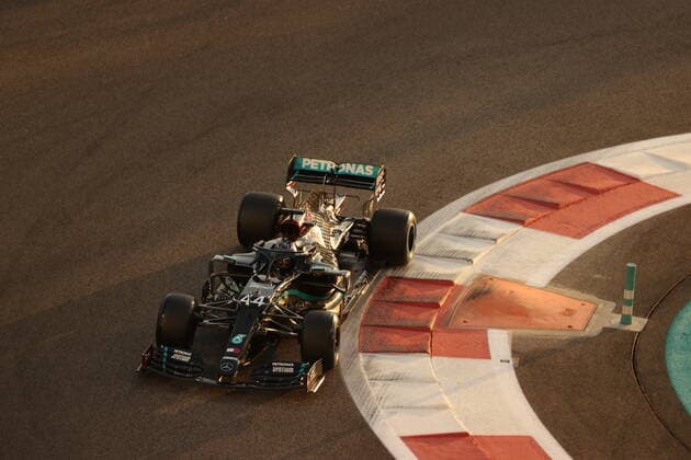Motorsports FIA Formula One World Championship 2020, Grand Prix of Abu Dhabi, 44 Lewis Hamilton GBR, Mercedes AMG Petronas Formula One Team , Abu Dhabi United Arab Emirates