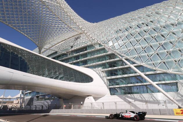 Motorsports FIA Formula One World Championship 2020, Grand Prix of Abu Dhabi, 50 Mick Schumacher GER, Haas F1 Team, Abu Dhabi United Arab Emirates