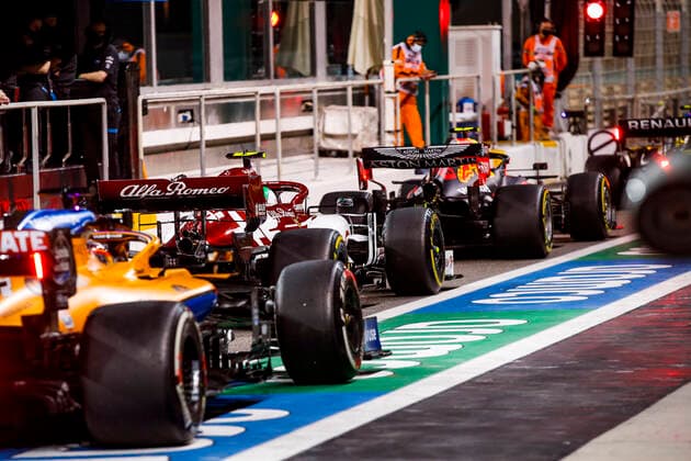 Motorsports FIA Formula One World Championship 2020, Grand Prix of Abu Dhabi, 99 Antonio Giovinazzi ITA, Alfa Romeo Racing ORLEN , Abu Dhabi United Arab Emirates
