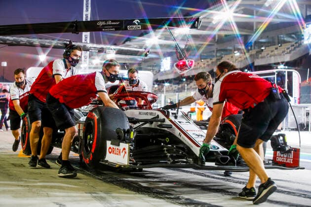 Motorsports FIA Formula One World Championship 2020, Grand Prix of Abu Dhabi, 7 Kimi Raikkonen FIN, Alfa Romeo Racing ORLEN , Abu Dhabi United Arab Emirates