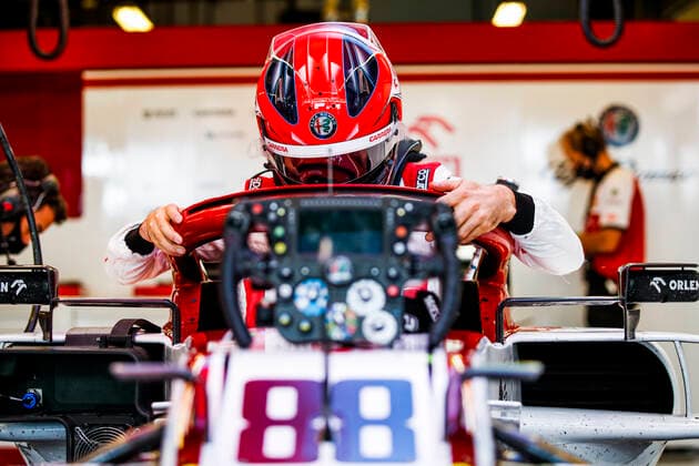 Motorsports FIA Formula One World Championship 2020, Grand Prix of Abu Dhabi, 88 Robert Kubica POL, Alfa Romeo Racing ORLEN , Abu Dhabi United Arab Emirates