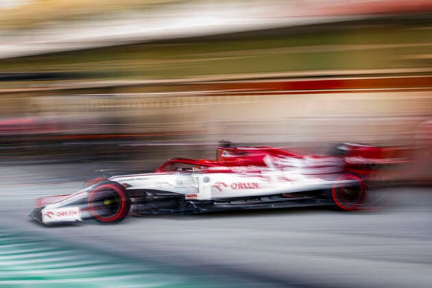 Motorsports FIA Formula One World Championship 2020, Grand Prix of Abu Dhabi, 7 Kimi Raikkonen FIN, Alfa Romeo Racing ORLEN , Abu Dhabi United Arab Emirates