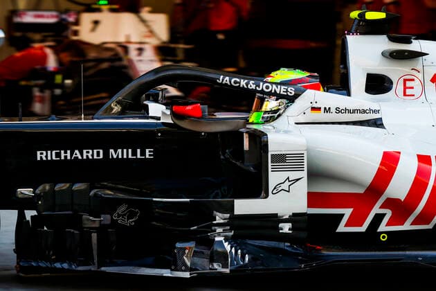 Motorsports FIA Formula One World Championship 2020, Grand Prix of Abu Dhabi, 50 Mick Schumacher GER, Haas F1 Team, Abu Dhabi United Arab Emirates