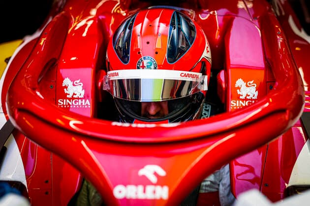 Motorsports FIA Formula One World Championship 2020, Grand Prix of Abu Dhabi, 88 Robert Kubica POL, Alfa Romeo Racing ORLEN , Abu Dhabi United Arab Emirates