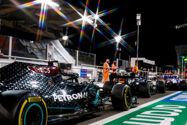 Motorsports FIA Formula One World Championship 2020, Grand Prix of Abu Dhabi, 44 Lewis Hamilton GBR, Mercedes AMG Petronas Formula One Team , Abu Dhabi United Arab Emirates