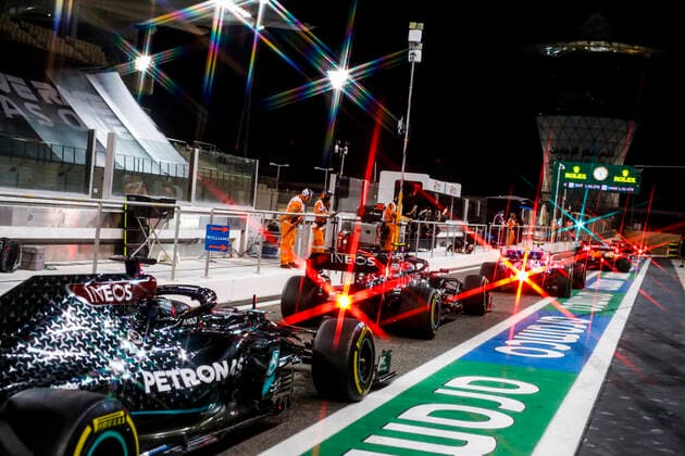 Motorsports FIA Formula One World Championship 2020, Grand Prix of Abu Dhabi, 44 Lewis Hamilton GBR, Mercedes AMG Petronas Formula One Team , Abu Dhabi United Arab Emirates