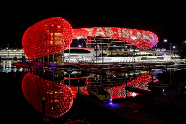 Motorsports FIA Formula One World Championship 2020, Grand Prix of Abu Dhabi, Yas Marina Circuit Abu Dhabi United Arab Emirates