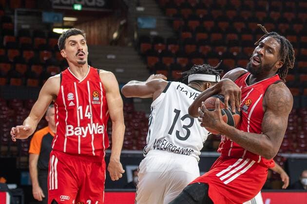 Jalen Reynolds 8 FC Bayern , FC Bayern Basketball vs Asvel Villeurbanne, Basketball, Euroleague, 11 12 2020 Munich Bayern Germany Copyright: xkolbert-press UlrichxGamelx
