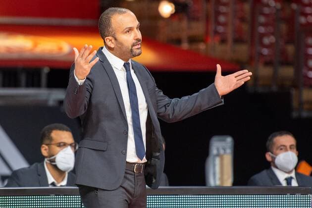 Head Coach T J Parker Asvel Lyon Villeurbanne, FC Bayern Basketball vs Asvel Villeurbanne, Basketball, Euroleague, 11 12 2020 Munich Bayern Germany Copyright: xkolbert-press UlrichxGamelx