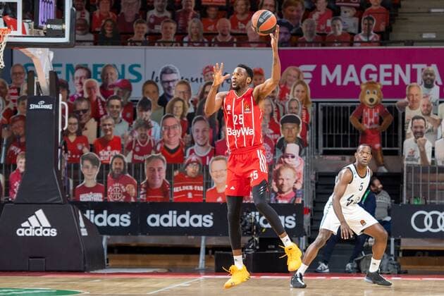 JaJuan Johnson 25 FC Bayern , FC Bayern Basketball vs Asvel Villeurbanne, Basketball, Euroleague, 11 12 2020 Munich Bayern Germany Copyright: xkolbert-press UlrichxGamelx