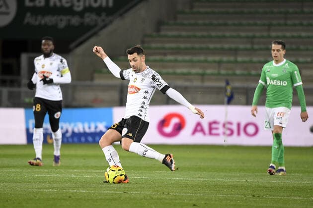 05 THOMAS MANGANI (SCO) FOOTBALL : Saint Etienne vs Angers - Ligue 1 Uber Eats - 11 12 2020 FEP Panoramic 