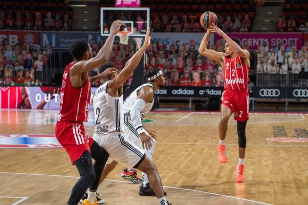 Wade Baldwin 2 FC Bayern , FC Bayern Basketball vs Asvel Villeurbanne, Basketball, Euroleague, 11 12 2020 Munich Bayern Germany Copyright: xkolbert-press UlrichxGamelx