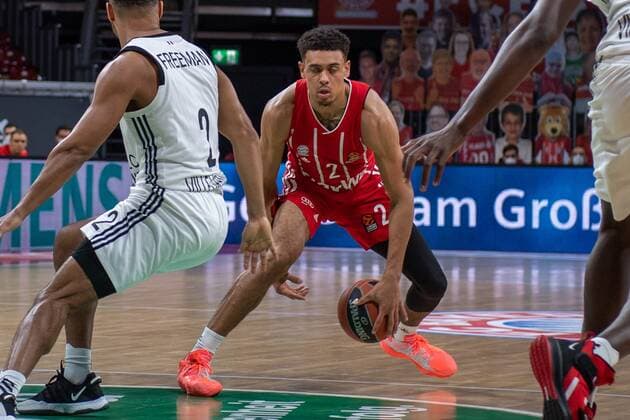Wade Baldwin 2 FC Bayern , FC Bayern Basketball vs Asvel Villeurbanne, Basketball, Euroleague, 11 12 2020 Munich Bayern Germany Copyright: xkolbert-press UlrichxGamelx