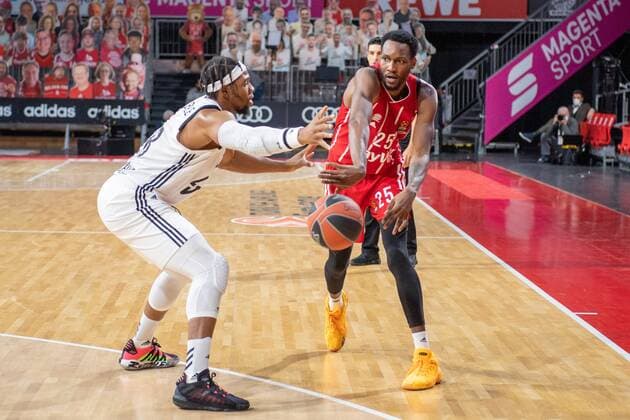 JaJuan Johnson 25 FC Bayern , FC Bayern Basketball vs Asvel Villeurbanne, Basketball, Euroleague, 11 12 2020 Munich Bayern Germany Copyright: xkolbert-press UlrichxGamelx