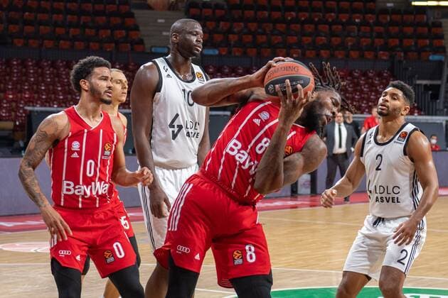 Jalen Reynolds 8 FC Bayern , FC Bayern Basketball vs Asvel Villeurbanne, Basketball, Euroleague, 11 12 2020 Munich Bayern Germany Copyright: xkolbert-press UlrichxGamelx