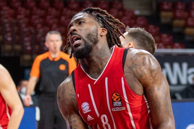 Jalen Reynolds 8 FC Bayern , FC Bayern Basketball vs Asvel Villeurbanne, Basketball, Euroleague, 11 12 2020 Munich Bayern Germany Copyright: xkolbert-press UlrichxGamelx