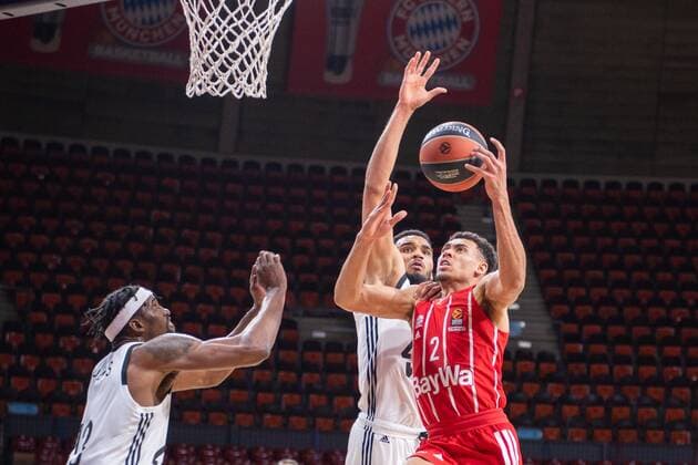 Wade Baldwin 2 FC Bayern , FC Bayern Basketball vs Asvel Villeurbanne, Basketball, Euroleague, 11 12 2020 Munich Bayern Germany Copyright: xkolbert-press UlrichxGamelx