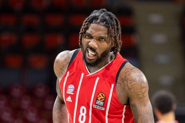 Jalen Reynolds 8 FC Bayern n, FC Bayern Basketball vs Asvel Villeurbanne, Basketball, Euroleague, 11 12 2020 Munich Bayern Germany Copyright: xkolbert-press UlrichxGamelx