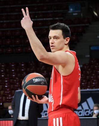 11 12 2020, EuroLeague, FC Bayern Basketball vs Villeurbanne, Audi Dome, pictured Zan Mark Sisko FCB Basketball