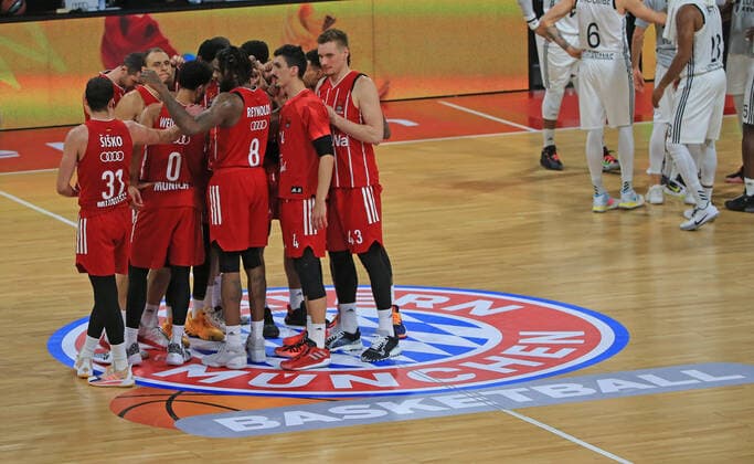 11 12 2020, EuroLeague, FC Bayern Basketball vs Villeurbanne, Audi Dome, in the picture winner vs Villeurbanne FCB Basketball