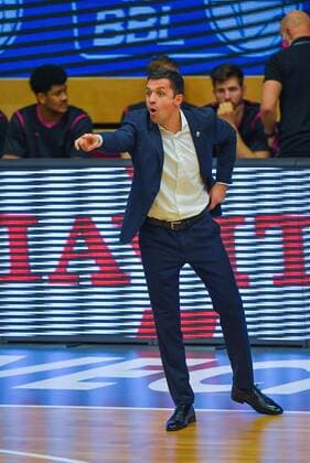 GER, Basketball, RASTA Vechta vs Telekom Baskets Bonn 11 12 2020, RASTA Dome, Vechta, GER, easy Credit BBL, RASTA Vechta vs Telekom Baskets Bonn, in picture in action Igor JOVOVIC Telekom Baskets Bonn Headcoach nordphotoxRojahn nph00310