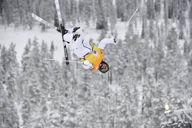 Bilder des Jahres 2020, Sport 12 Dezember Sport Themen der Woche KW50 Sport Bilder des Tages IDRE 20201212 Perrine Laffont of France compete to win woman s World Cup freestyle Mogul event at Idre Saturday Dec. 12, 2020. Idre Sweden x75401x *** IDRE 20201212 Perrine Laffont of France compete to win woman s World Cup freestyle Mogul event at Idre Saturday Dec 12, 2020 Idre Sweden x75401x,  Copyright: xNissexSchmidt TTx SWEDEN FREESTYLE MOGUL