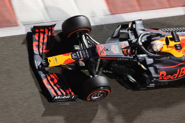 Motorsports FIA Formula One World Championship 2020, Grand Prix of Abu Dhabi, 33 Max Verstappen NLD, Aston Martin Red Bull Racing, Abu Dhabi United Arab Emirates