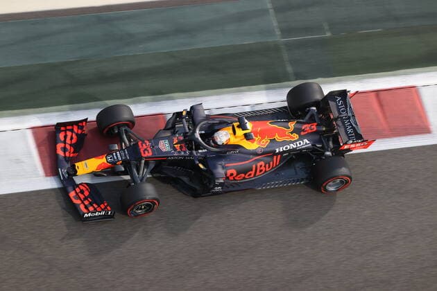 Motorsports FIA Formula One World Championship 2020, Grand Prix of Abu Dhabi, 33 Max Verstappen NLD, Aston Martin Red Bull Racing, Abu Dhabi United Arab Emirates
