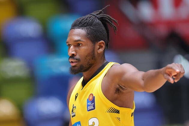Fraport Skyliners MHP GIANTS Ludwigsburg, easyCredit BBL Jaleen Smith Ludwigsburg, 3 Basketball game of easyCredit BBL between Fraport Skyliners and MHP GIANTS Ludwigsburg on December 12, 2020 in the Fraport Arena in Frankfurt am Main, Frankfurt am Main Hesse Germany Fraport Arena