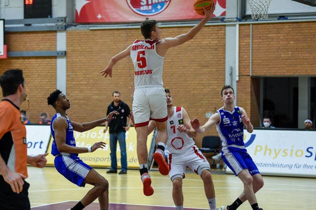 Barmer 2 Basketball Bundesliga ProB, Rheinstars Koeln vs TKS 49ers Stahnsdorf, 12 12 2020 Moritz Knobloch RheinStars Koeln 5 , Barmer 2 Basketball Bundesliga ProB, Rheinstars Koeln vs TKS 49ers Stahnsdorf on 12 12 2020 at ASV Koeln in Koeln North Rhine-Westphalia Copyright: xBEAUTIFULxSPORTS Mueller-Laschetx