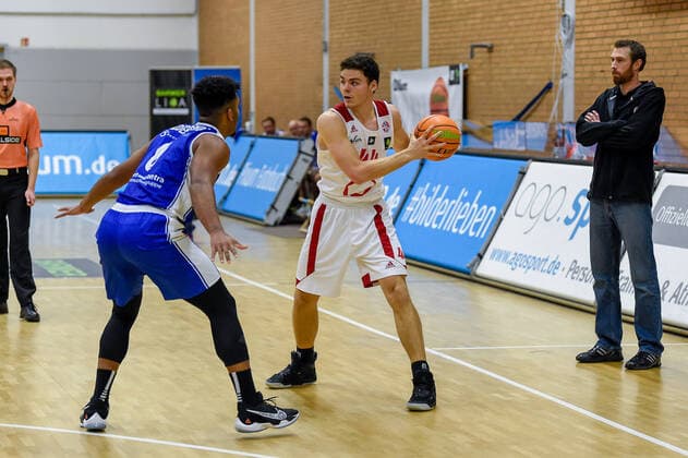 Barmer 2 Basketball Bundesliga ProB, Rheinstars Koeln vs TKS 49ers Stahnsdorf, 12 12 2020 Benedict van Laack RheinStars Koeln 44 , Barmer 2 Basketball Bundesliga ProB, Rheinstars Koeln vs TKS 49ers Stahnsdorf on 12 12 2020 at ASV Koeln in Koeln North Rhine-Westphalia Copyright: xBEAUTIFULxSPORTS Mueller-Laschetx