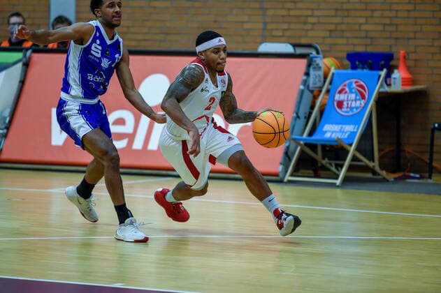 Barmer 2 Basketball Bundesliga ProB, Rheinstars Koeln vs TKS 49ers Stahnsdorf, 12 12 2020 Vincent Lamont Golson Jr RheinStars Koeln 2 , Barmer 2 Basketball Bundesliga ProB, Rheinstars Koeln vs TKS 49ers Stahnsdorf on 12 12 2020 at the ASV Koeln in Koeln Nordrhein Westfalen Copyright: xBEAUTIFULxSPORTS Mueller-Laschetx