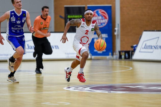 Barmer 2 Basketball Bundesliga ProB, Rheinstars Koeln vs TKS 49ers Stahnsdorf, 12 12 2020 Vincent Lamont Golson Jr RheinStars Koeln 2 , Barmer 2 Basketball Bundesliga ProB, Rheinstars Koeln vs TKS 49ers Stahnsdorf on 12 12 2020 at the ASV Koeln in Koeln Nordrhein Westfalen Copyright: xBEAUTIFULxSPORTS Mueller-Laschetx