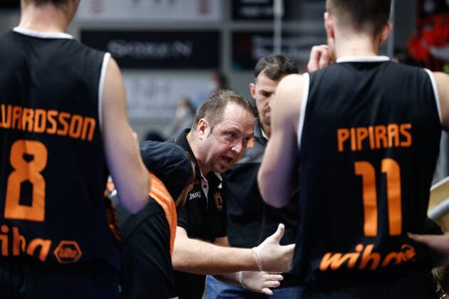 Alen Velcic wiha Panthers Schwenningen, Head Coach Phoenix Hagen vs wiha Panthers Schwenningen, Basketball, 2 Bundesliga, 11 Matchday, 2020 2021, 12 12 2020, Phoenix Hagen vs wiha Panthers Schwenningen, Basketball, 2 Bundesliga, 11 Matchday, 2020 2021, 12 12 2020 Hagen Copyright: xJulianxMeusel Eibner-Pressefotox EP_JML