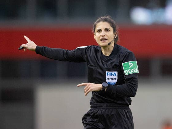 Referee Riem HUSSEIN Womens Football, FC Bayern Leverkusen, Bundesliga, Season 2020 2021, on 6 12 2020 in Munich, F C B A Y E R N C A M P U S, Germany Source Copyright Credit Oryk HAIST xx