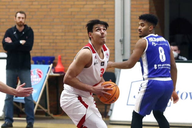 Sport Rheinstars Cologne vs Eintracht Stahnsdorf Basketball BARMER 2 Basketball Bundesliga ProB Yannick Kneesch Rheinstars , 12 12 2020