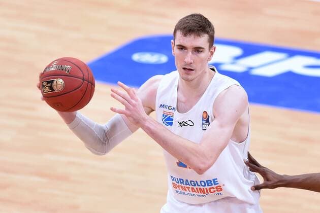 Philipp Hartwich Syntainics MBC , GER, Basketball, Bundesliga, BBL, BG Goettingen Syntainics MBC, 12 12 2020, Basketball, Bundesliga, BBL, BG Goettingen Syntainics MBC, 12 12 2020 Goettingen Copyright: xSippel xEibner-Pressefotox EP_rsl