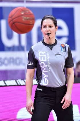 Referee Danjana Rey, GER, Basketball, Bundesliga, BBL, BG Goettingen Syntainics MBC, 12 12 2020, Basketball, Bundesliga, BBL, BG Goettingen Syntainics MBC, 12 12 2020 Goettingen Copyright: xSippel xEibner-Pressefotox EP_rsl