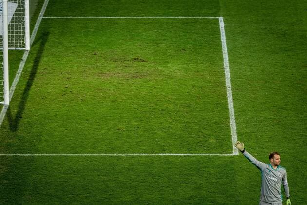 Bilder des Jahres 2020, Sport 12 Dezember Sport Themen der Woche KW50 Fussball Berlin 12.12.2020 Saison 2020 2021 DFL 1. Bundesliga 1. FC Union Berlin - FC Bayern München Manuel Neuer (FC Bayern, No.01) *** Football Berlin 12 12 2020 Season 2020 2021 DFL 1 Bundesliga 1 FC Union Berlin FC Bayern Munich Manuel Neuer FC Bayern, No 01