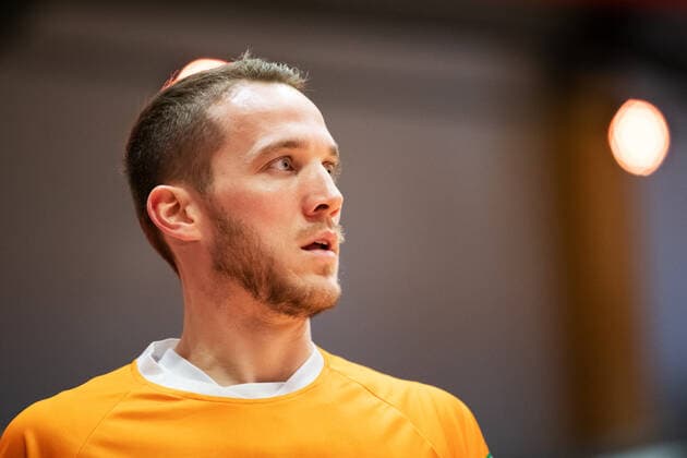 BARMER 2 Basketball Bundesliga ProA 11 Matchday Season 2020 2021 am 13 12 2020 Science City Jena vs ROSTOCK SEAWOLVES Brad Loesing Rostock , Portrait Sparkassen Arena Jena