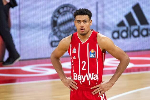 Wade Baldwin 2 FC Bayern , FC Bayern Basketball vs Giessen 46ers, BBL, 13 12 2020 Munich Bayern Germany Copyright: xkolbert-press UlrichxGamelx