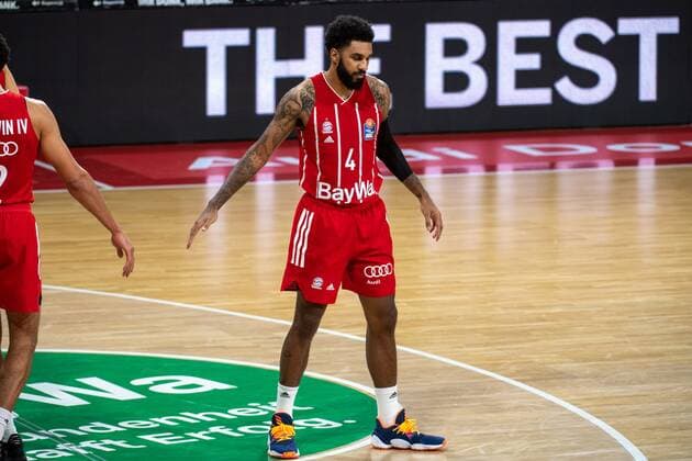 D Seeley 4 FC Bayern , FC Bayern Basketball vs Giessen 46ers, BBL, 13 12 2020 Munich Bayern Germany Copyright: xkolbert-press UlrichxGamelx