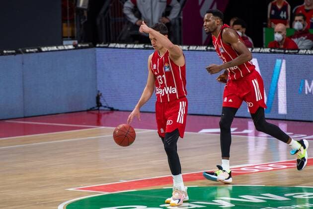 Zan Mark Sisko 31 FC Bayern , FC Bayern Basketball vs Giessen 46ers, BBL, 13 12 2020 Munich Bayern Germany Copyright: xkolbert-press UlrichxGamelx