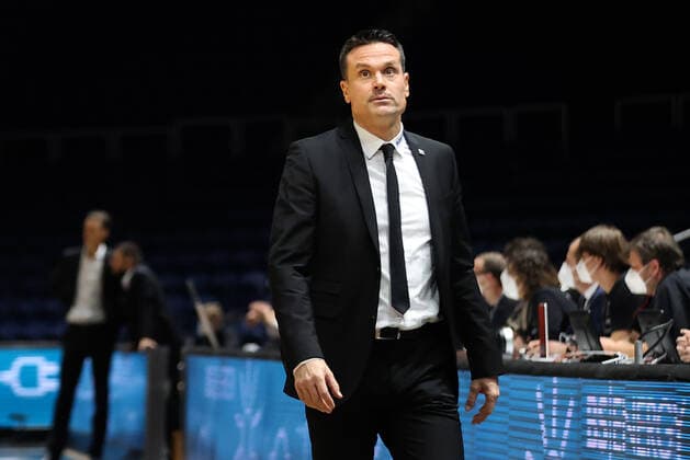 Head coach Raoul Korner medi Bayreuth disappointed