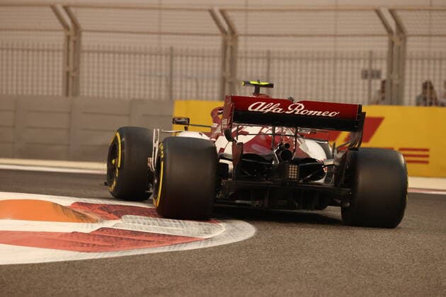 Motorsports FIA Formula One World Championship 2020, Grand Prix of Abu Dhabi, 99 Antonio Giovinazzi ITA, Alfa Romeo Racing ORLEN , Abu Dhabi United Arab Emirates
