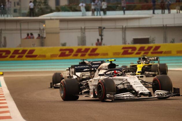 Motorsports FIA Formula One World Championship 2020, Grand Prix of Abu Dhabi, 10 Pierre Gasly FRA, Scuderia AlphaTauri Honda, Abu Dhabi United Arab Emirates