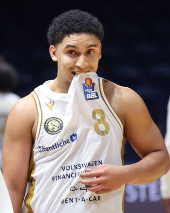James Robinson Basketball Loewen Braunschweig