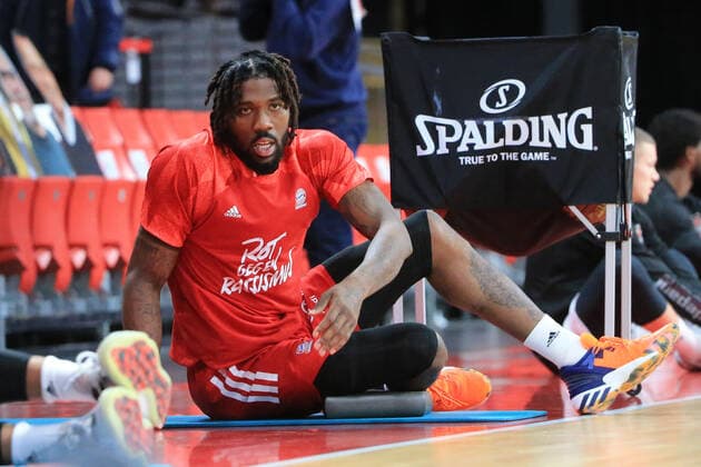 13 12 2020, BBL, FC Bayern Basketball vs. Giessen 46ers, Audi Dome Munich, Basketball, Sports, in the picture Jalen Reynolds FCB Basketball